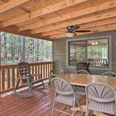 Show Low Home With Deck And Grill - 13 Mi To Hon-Dah! ภายนอก รูปภาพ
