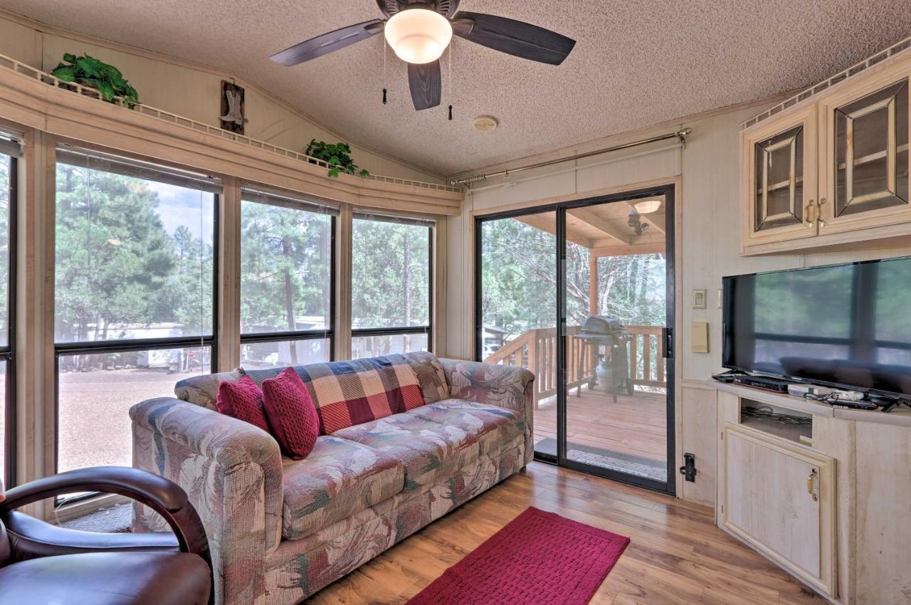 Show Low Home With Deck And Grill - 13 Mi To Hon-Dah! ภายนอก รูปภาพ