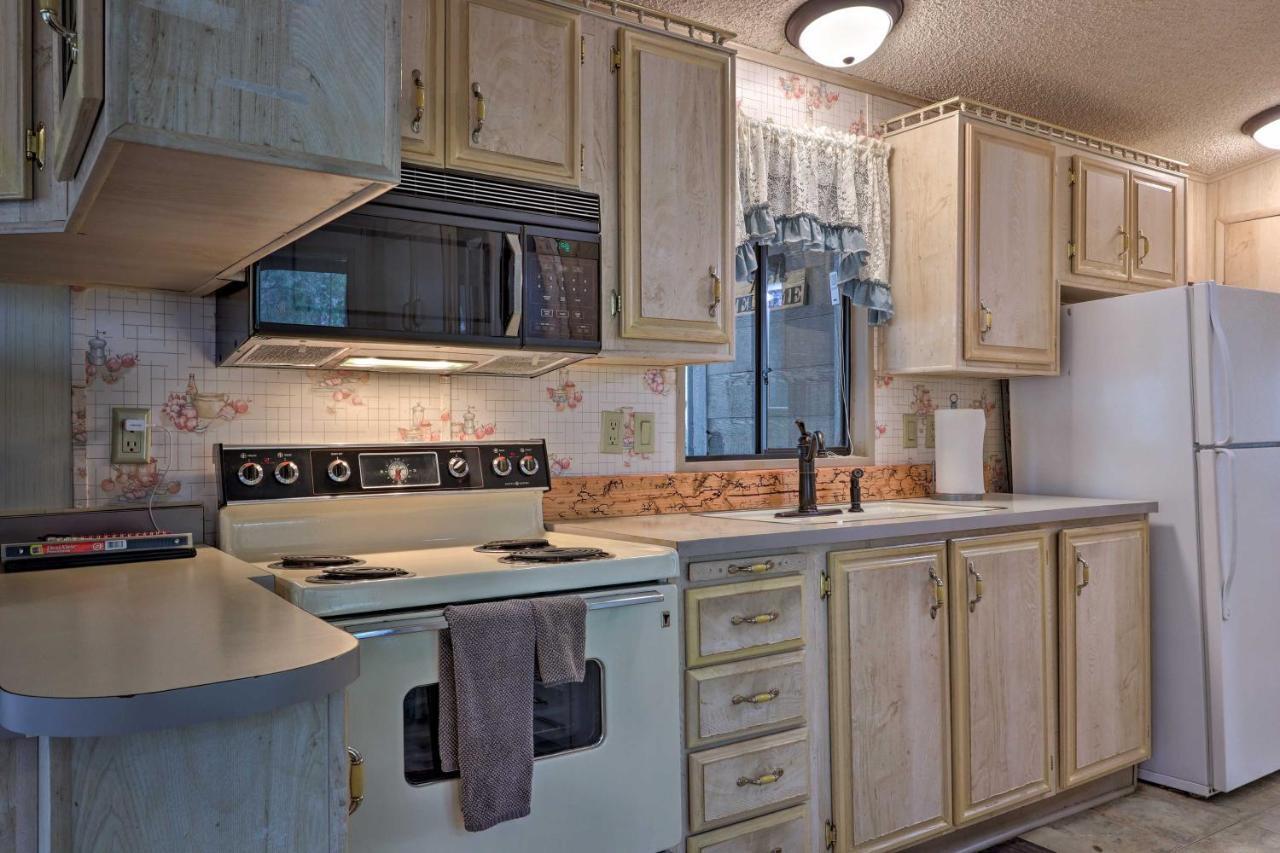 Show Low Home With Deck And Grill - 13 Mi To Hon-Dah! ภายนอก รูปภาพ