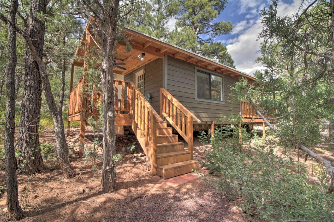 Show Low Home With Deck And Grill - 13 Mi To Hon-Dah! ภายนอก รูปภาพ