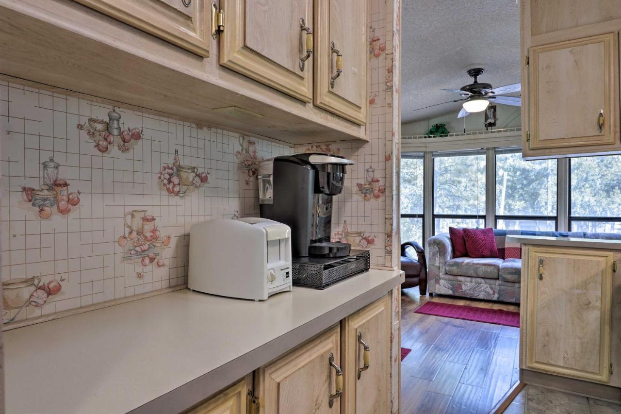 Show Low Home With Deck And Grill - 13 Mi To Hon-Dah! ภายนอก รูปภาพ