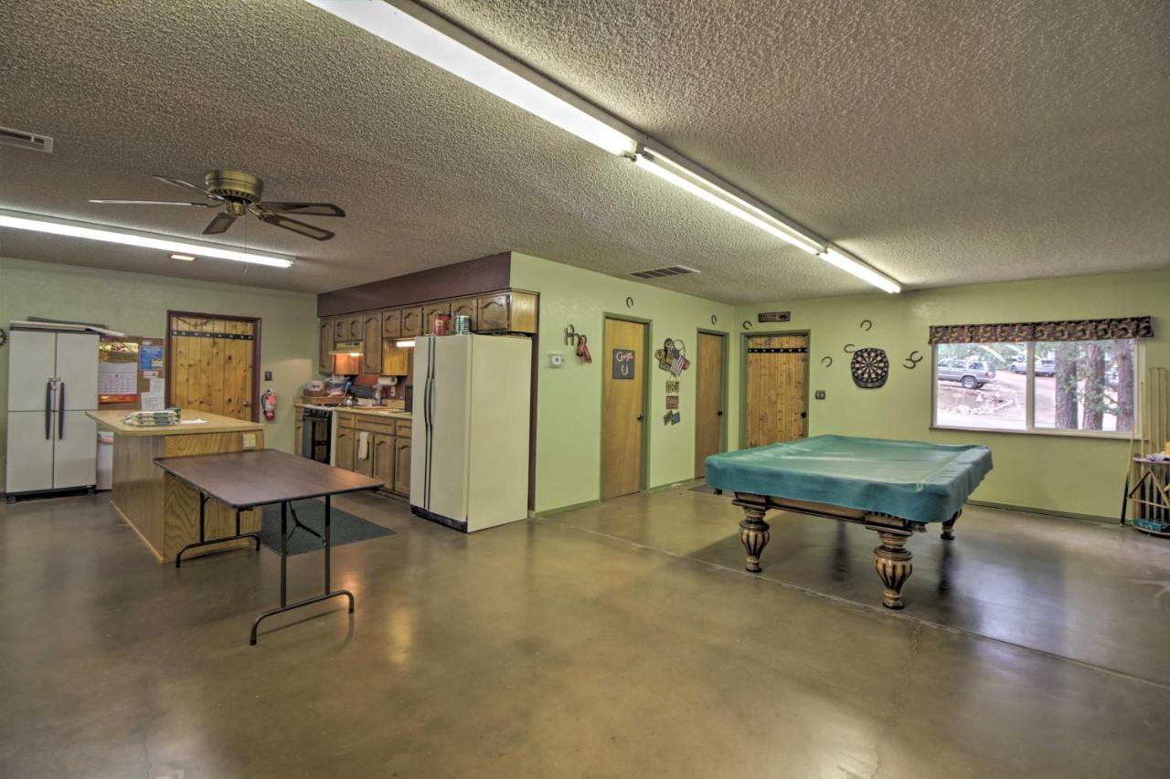 Show Low Home With Deck And Grill - 13 Mi To Hon-Dah! ภายนอก รูปภาพ