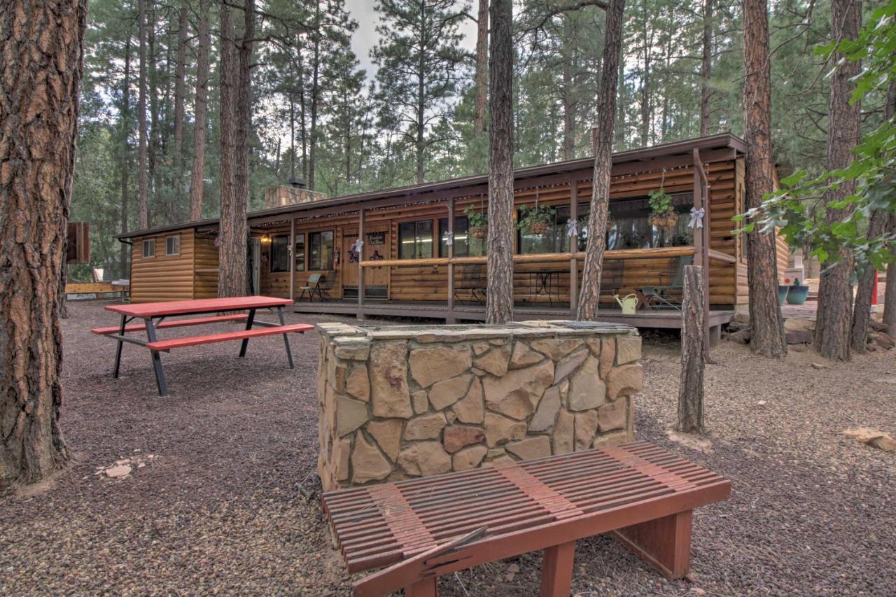 Show Low Home With Deck And Grill - 13 Mi To Hon-Dah! ภายนอก รูปภาพ